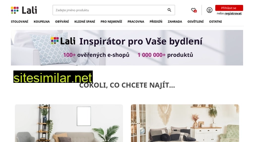 lali.cz alternative sites