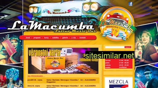 lamacumba.cz alternative sites