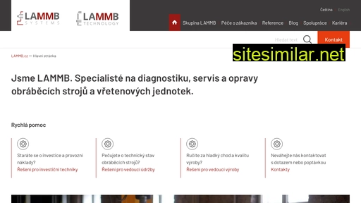 lammb.cz alternative sites