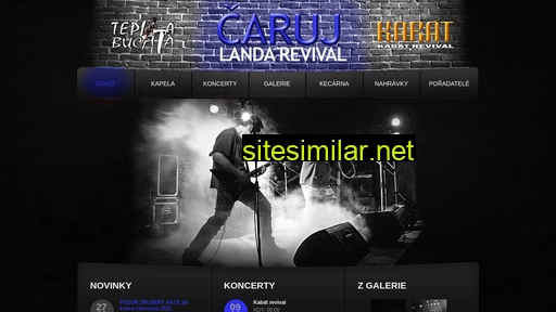 landarevival.cz alternative sites