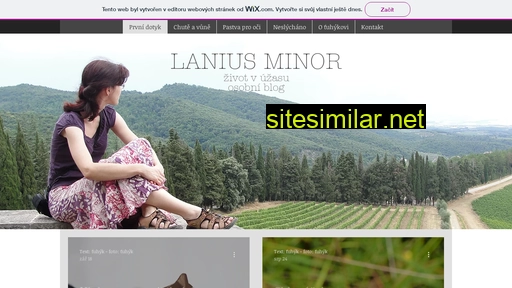 laniusminor.cz alternative sites