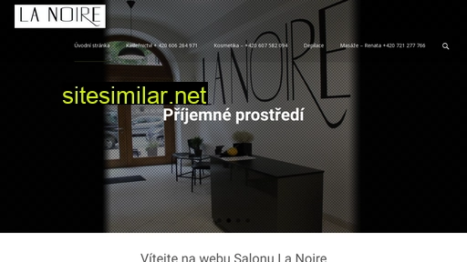 lanoire.cz alternative sites