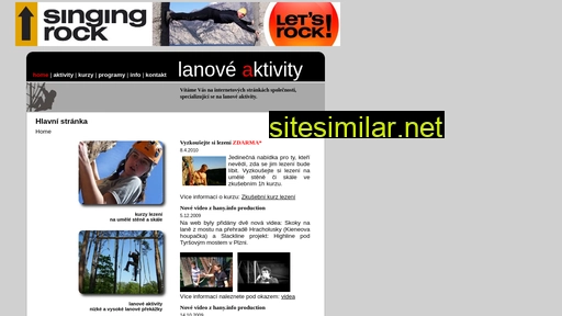 lanove-aktivity.cz alternative sites