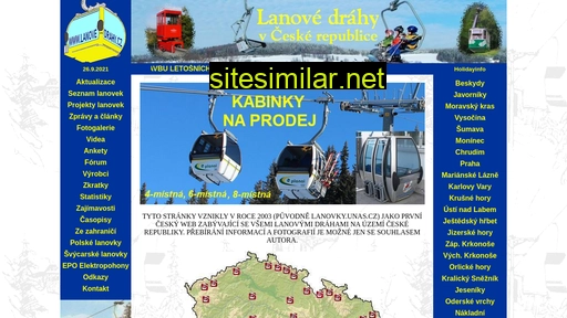 lanove-drahy.cz alternative sites
