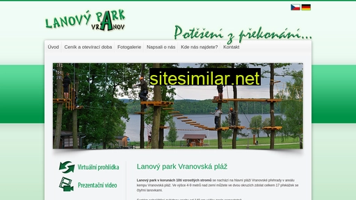 Lanovyparkvranov similar sites