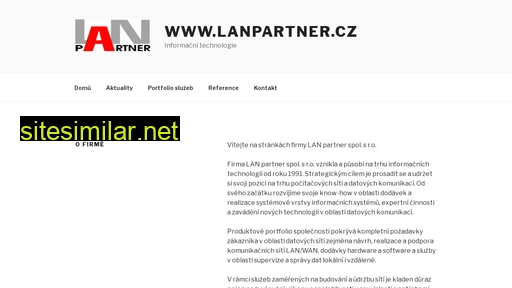 lanpartner.cz alternative sites