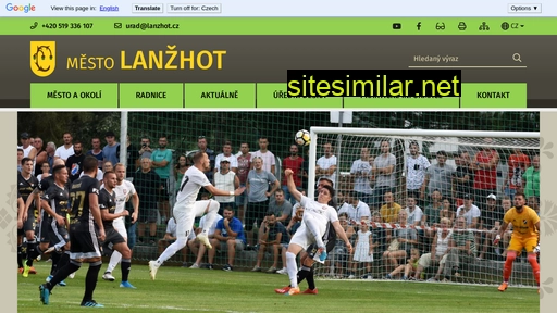 lanzhot.cz alternative sites