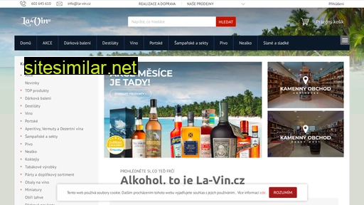 la-vin.cz alternative sites