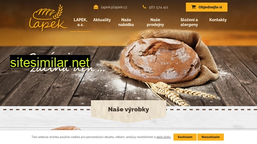 lapek.cz alternative sites