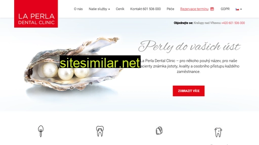 laperladental.cz alternative sites