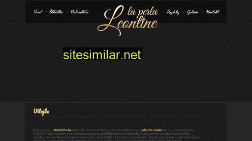 laperlaleontine.cz alternative sites