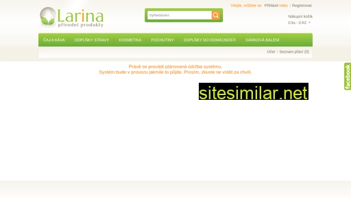 larina.cz alternative sites