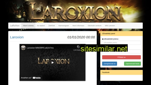 laroxion.cz alternative sites