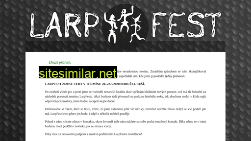 larpfest.cz alternative sites