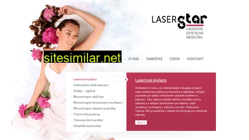 laser-star.cz alternative sites