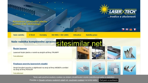 laser-tech.cz alternative sites