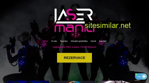 lasermania.cz alternative sites