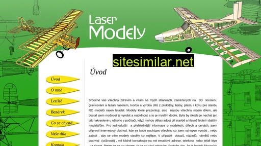 lasermodely.cz alternative sites