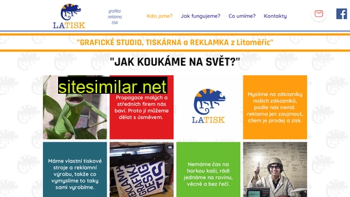 latisk.cz alternative sites