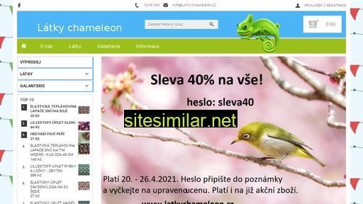 latkychameleon.cz alternative sites