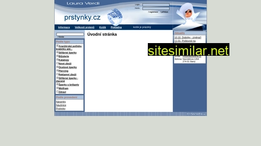 lauraverdi.cz alternative sites