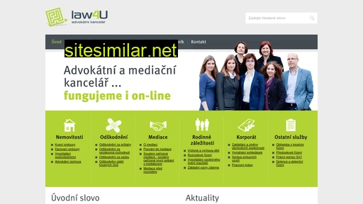 law4u.cz alternative sites