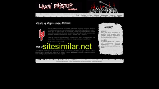 laxnipristup.cz alternative sites
