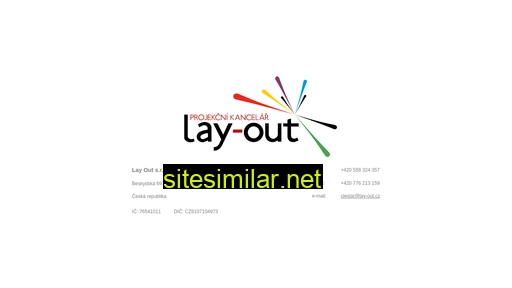 lay-out.cz alternative sites
