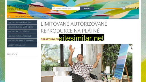 lazarev-art.cz alternative sites