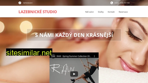 lazebnickestudio.cz alternative sites