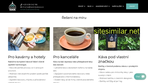 lazenskakava.cz alternative sites