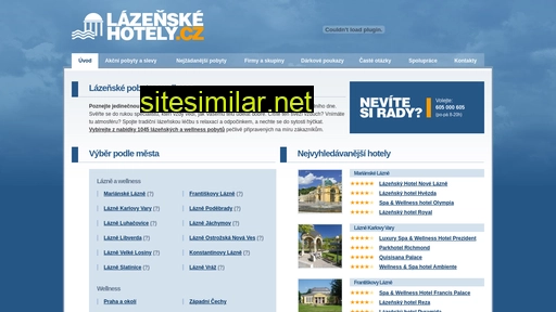 lazenskehotely.cz alternative sites