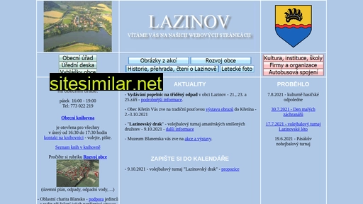 Lazinov similar sites