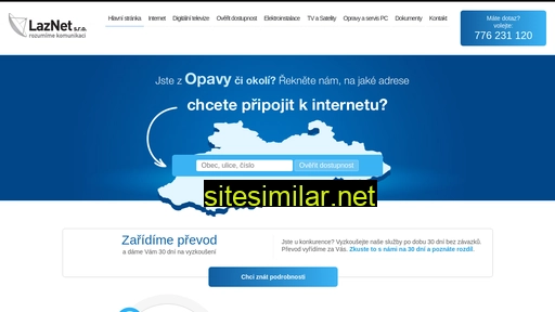 laznet.cz alternative sites