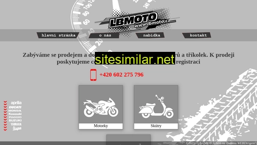 lbmoto.cz alternative sites