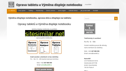 lcdnotebookservis.cz alternative sites