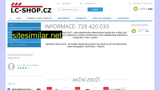 lc-shop.cz alternative sites
