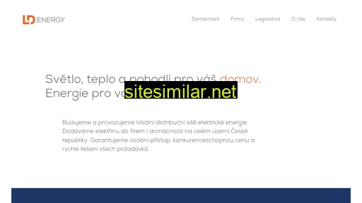 ldenergy.cz alternative sites