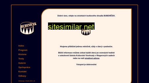 ld-bubenicek.cz alternative sites