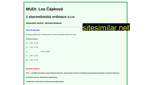 leacapkova.cz alternative sites