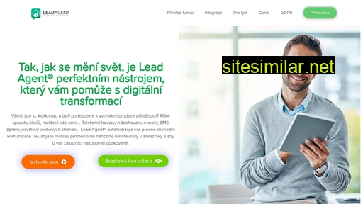 leadagent.cz alternative sites