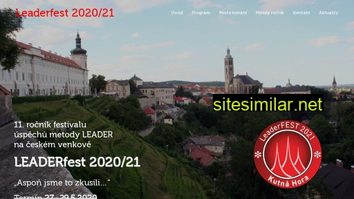 leaderfest.cz alternative sites