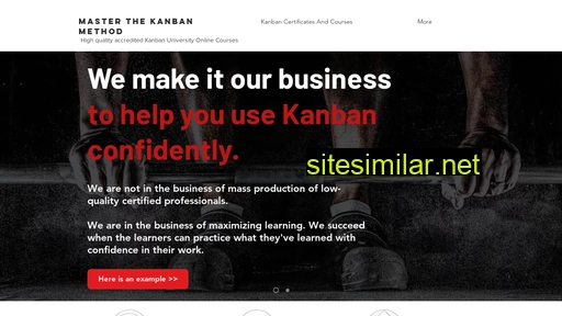 learnkanban.cz alternative sites