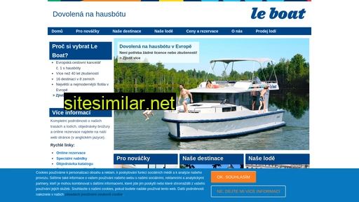 leboat.cz alternative sites