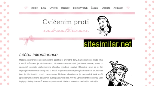 lecba-inkontinence.cz alternative sites