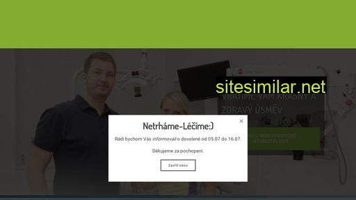 lecba-zubu.cz alternative sites