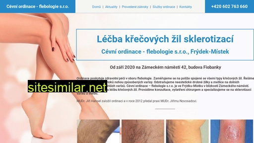 lecbakrecovychzil-frydek.cz alternative sites