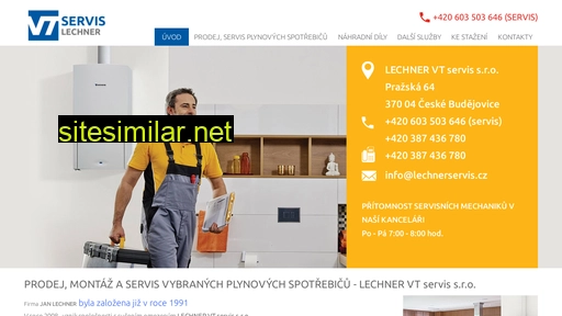 lechnerservis.cz alternative sites