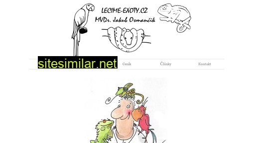 lecime-exoty.cz alternative sites