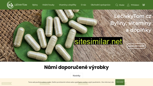 lecivkytom.cz alternative sites
